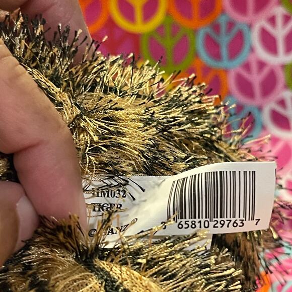 Webkinz Tiger HM032 No Code Stuffed Plush Animal Pet - Picture 4 of 4